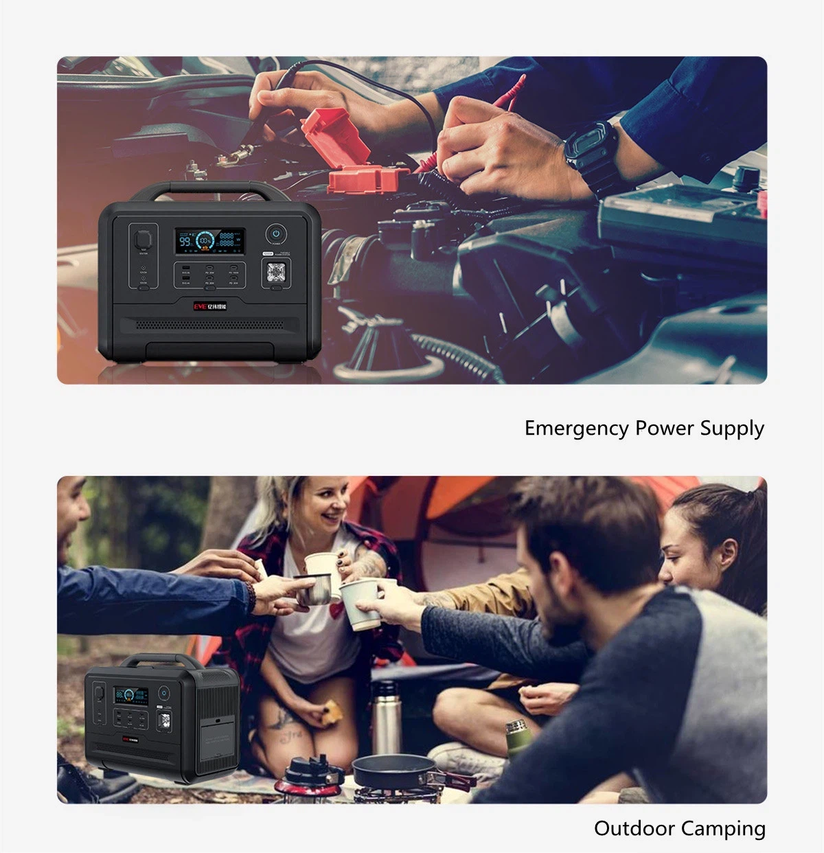 Portable power station Portable power station