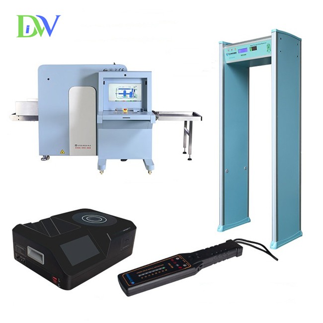 Turvakontrolli seadmete aku