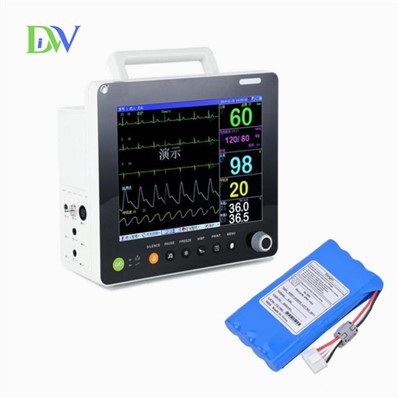 EKG monitori aku