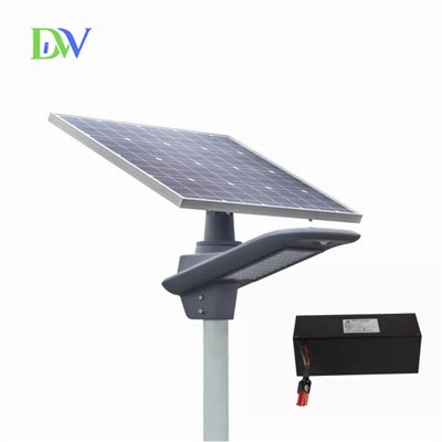Solar Street Light liitiumaku